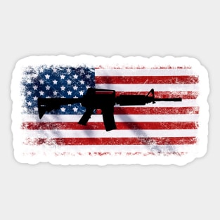 America's Rifle Sticker